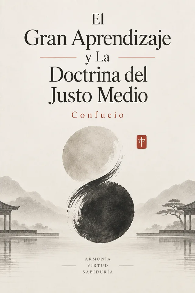 El Gran Aprendizaje y La Doctrina del Justo Medio cover