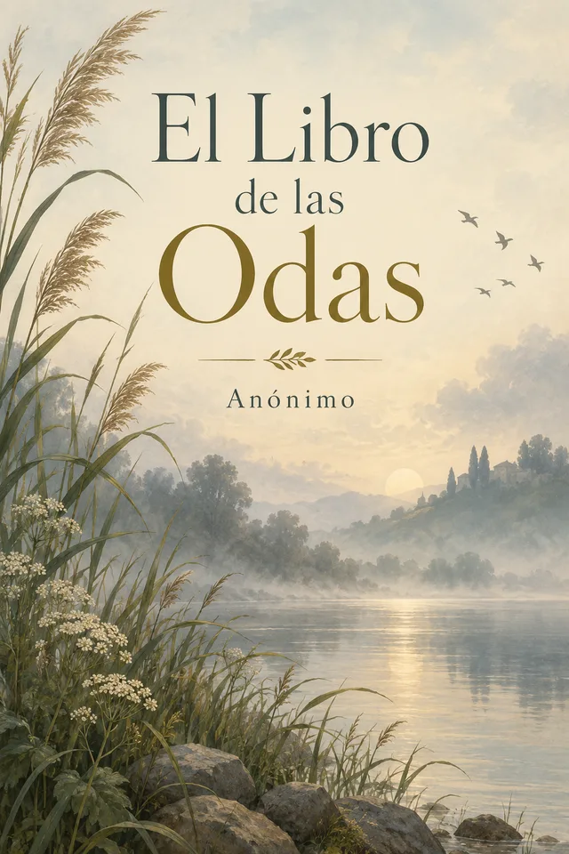 El Libro de las Odas cover