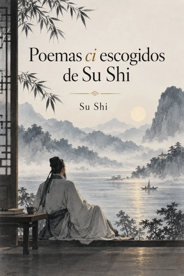 Poemas ci escogidos de Su Shi cover