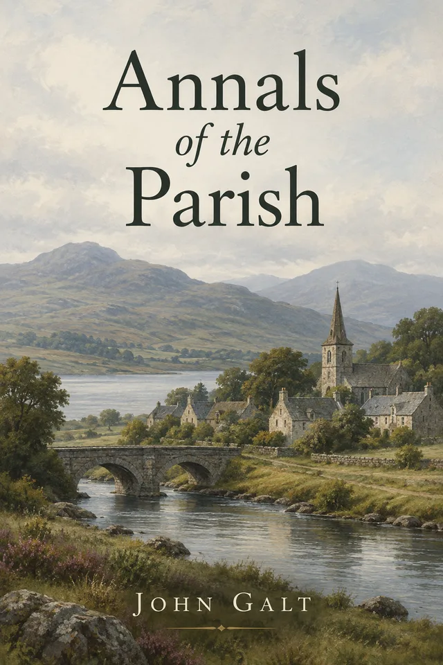 Annals of the Parish cover