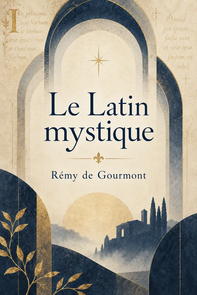 Le Latin mystique cover