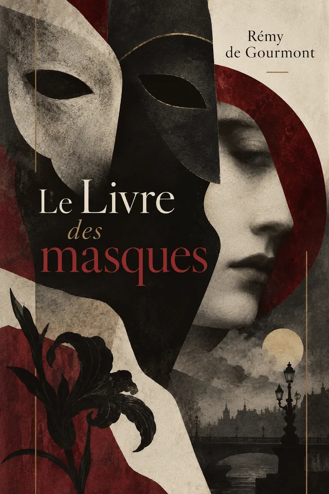 Le Livre des masques cover