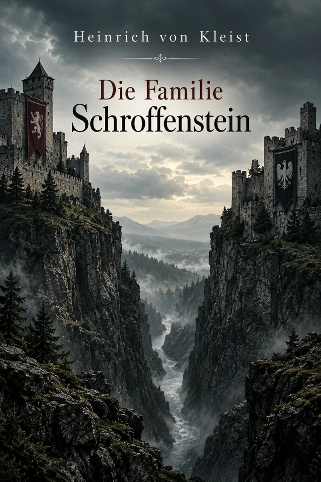 Die Familie Schroffenstein cover