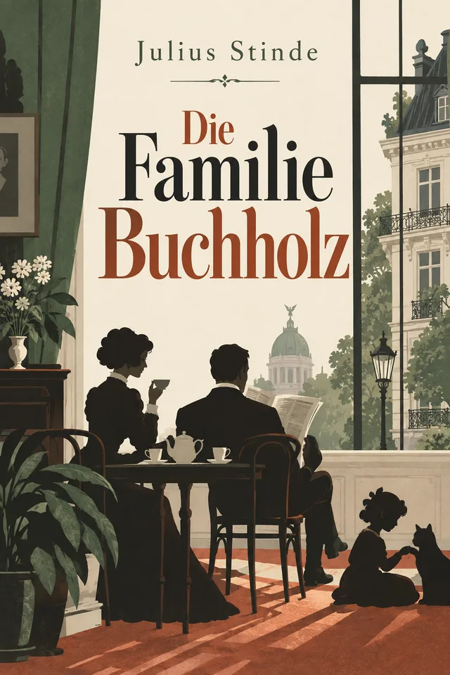 Die Familie Buchholz cover
