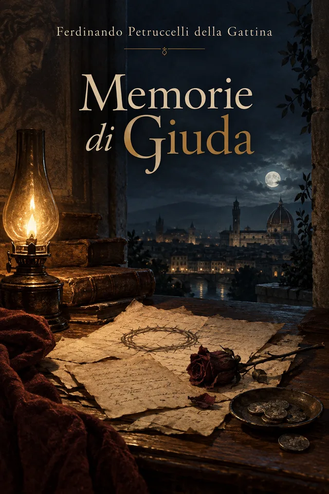 Memorie di Giuda cover