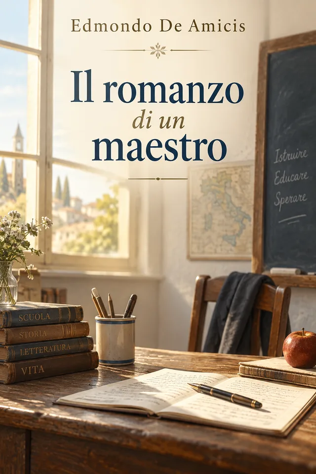 Il romanzo di un maestro cover