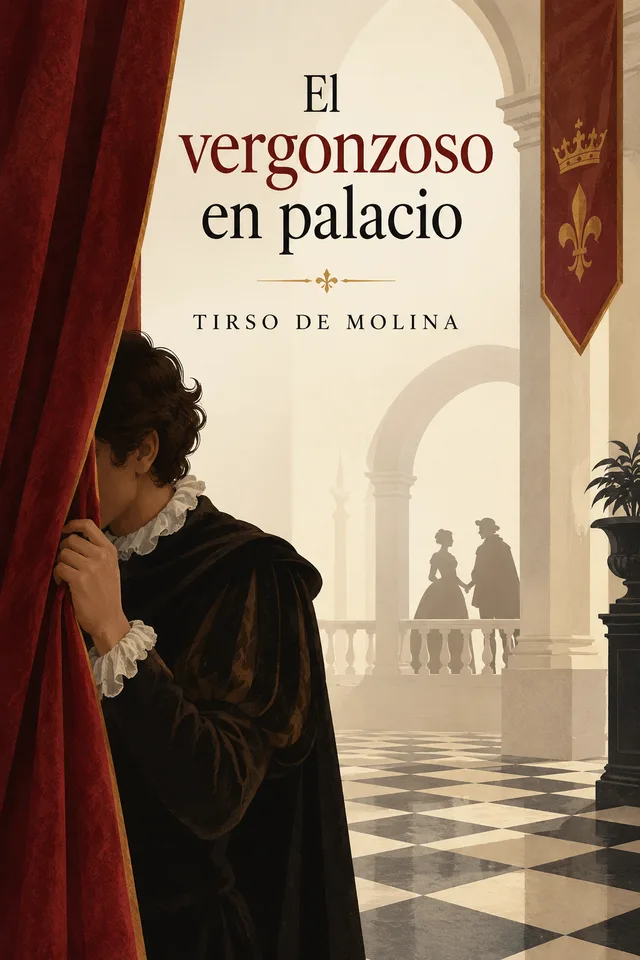 El vergonzoso en palacio cover