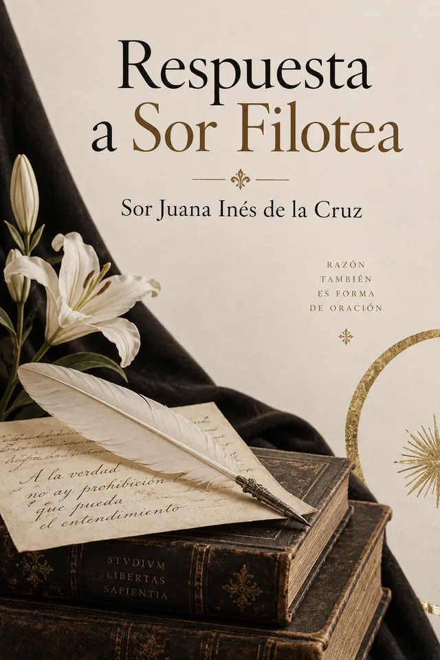 Respuesta a Sor Filotea cover