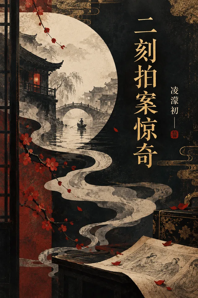 二刻拍案惊奇 cover
