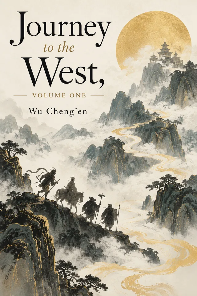 Journey to the West, Volume One cover