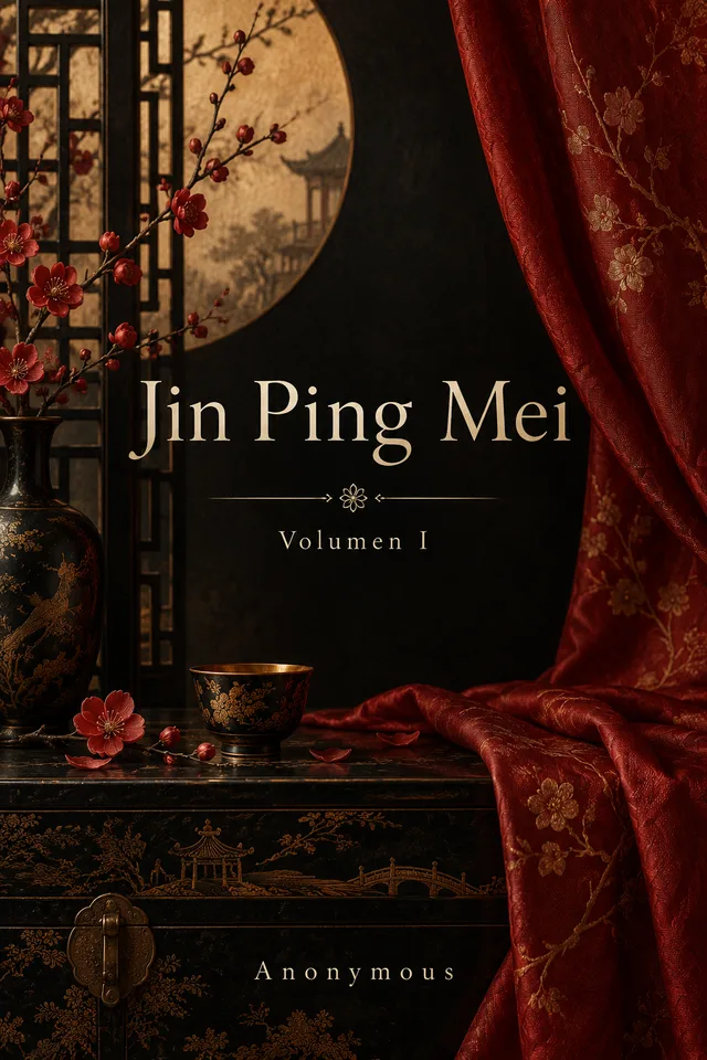 Jin Ping Mei, Volumen I cover