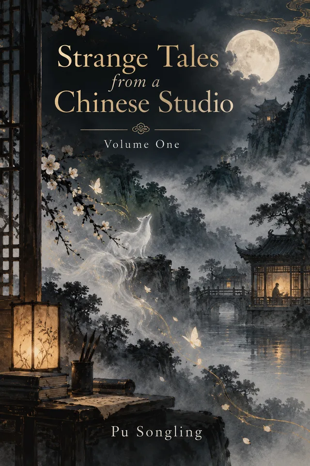 Strange Tales from a Chinese Studio, Volume One cover