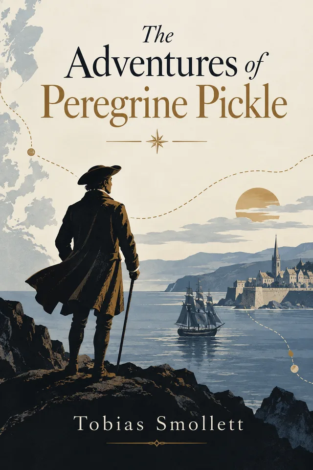 The Adventures of Peregrine Pickle cover