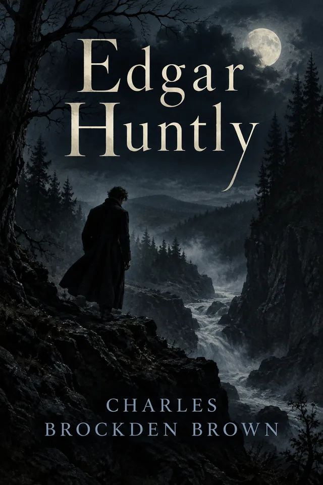 Edgar Huntly cover