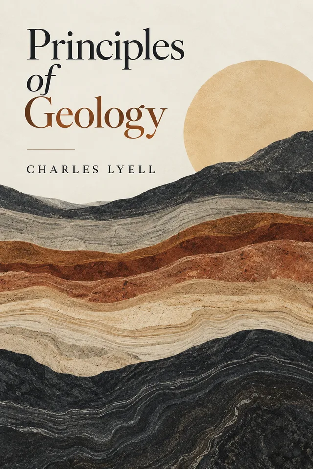 Principles of Geology cover