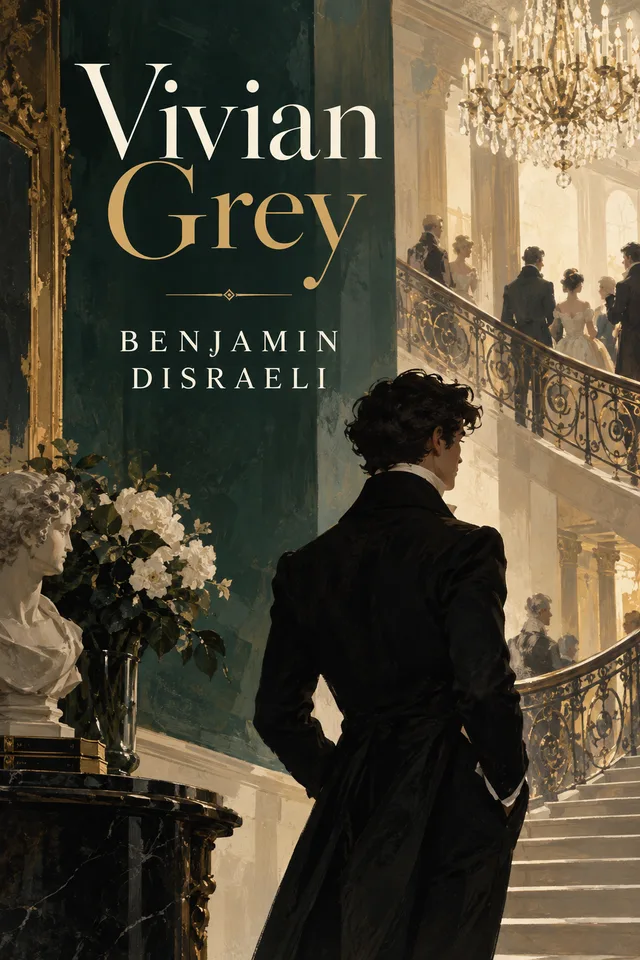 Vivian Grey cover