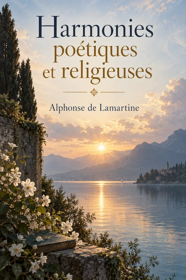Harmonies poétiques et religieuses cover