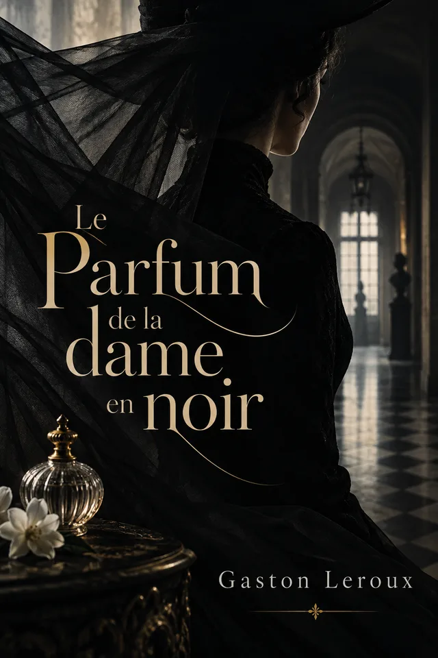 Le Parfum de la dame en noir cover