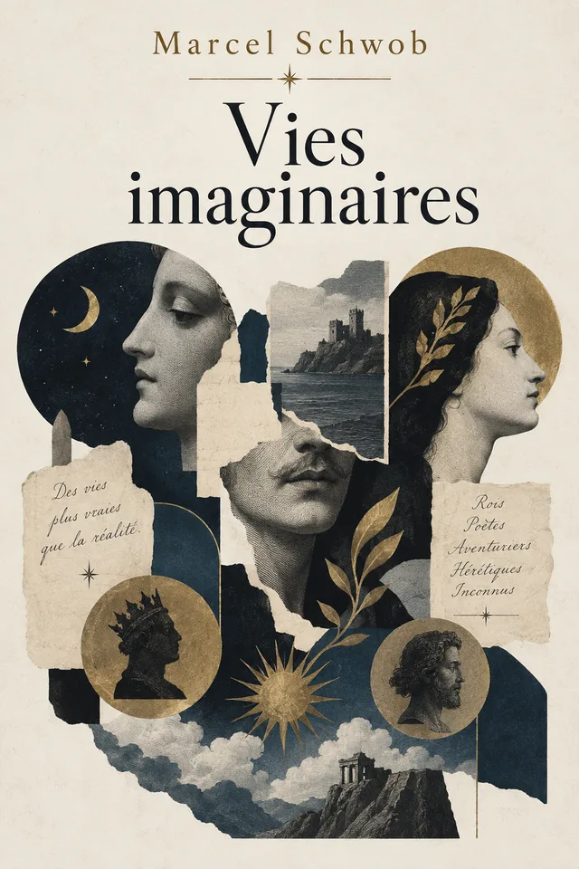 Vies imaginaires cover