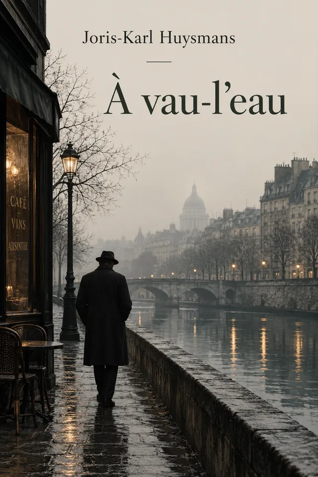 À vau-l’eau cover