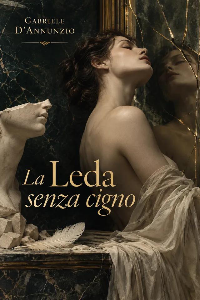 La Leda senza cigno cover