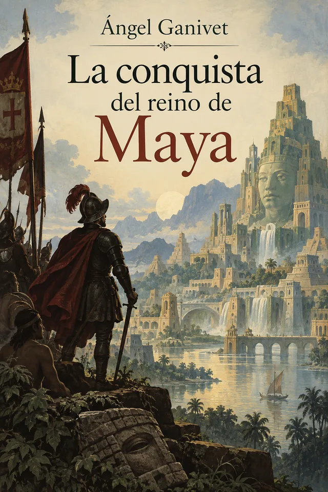 La conquista del reino de Maya cover