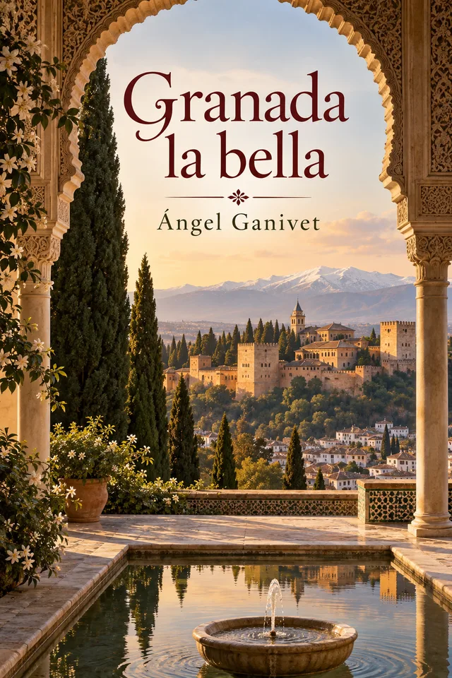 Granada la bella cover