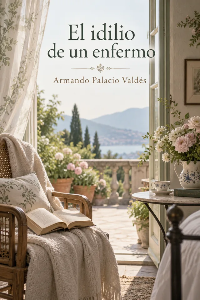 El idilio de un enfermo cover