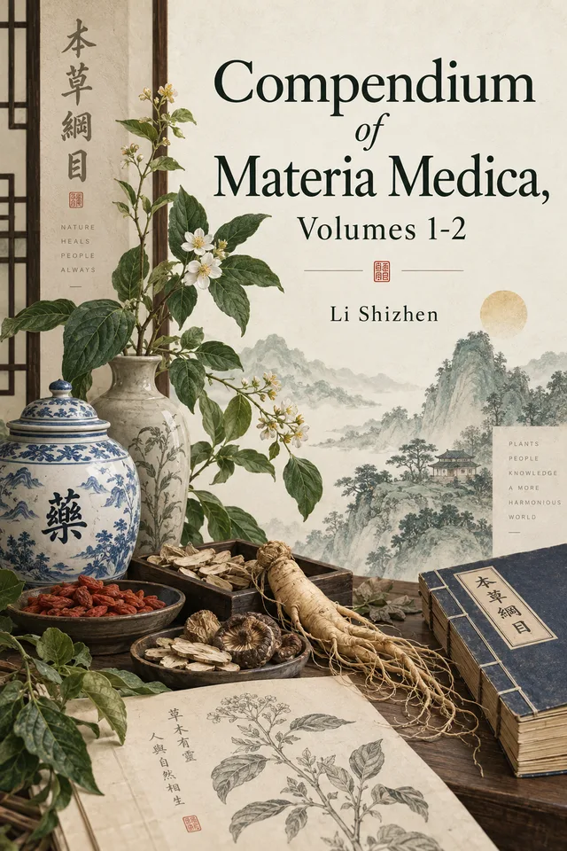 Compendium of Materia Medica, Volumes 1-2 cover
