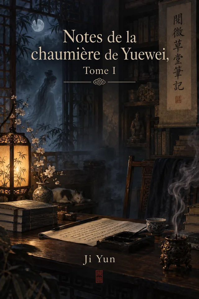 Notes de la chaumière de Yuewei, Tome I cover