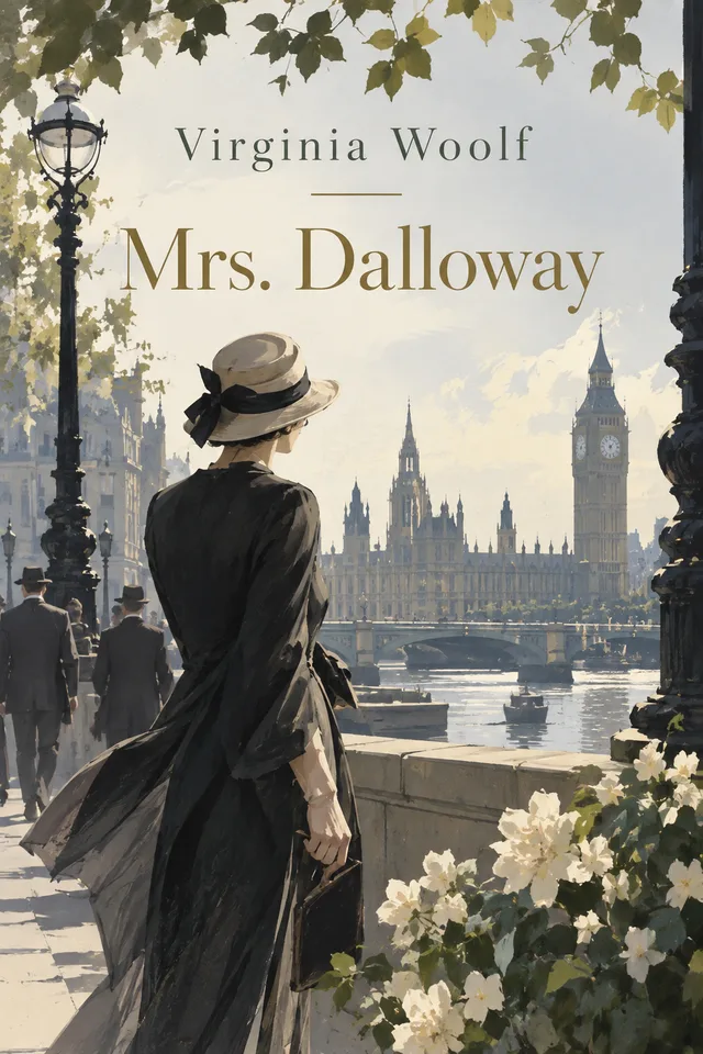 Mrs. Dalloway cover