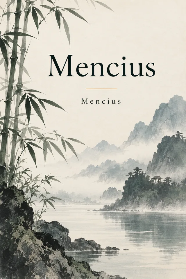 Mencius cover