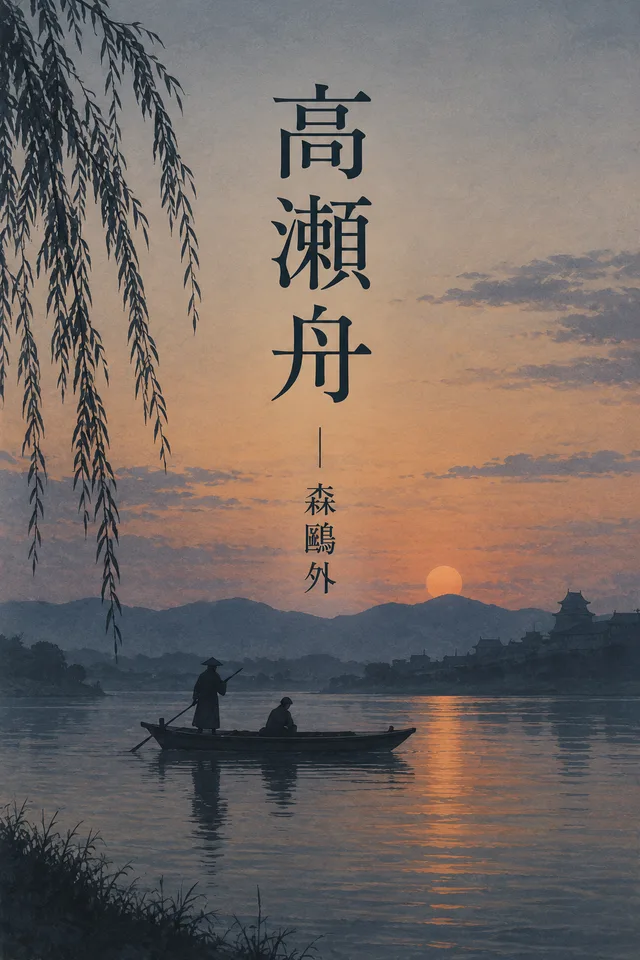高瀬舟 cover