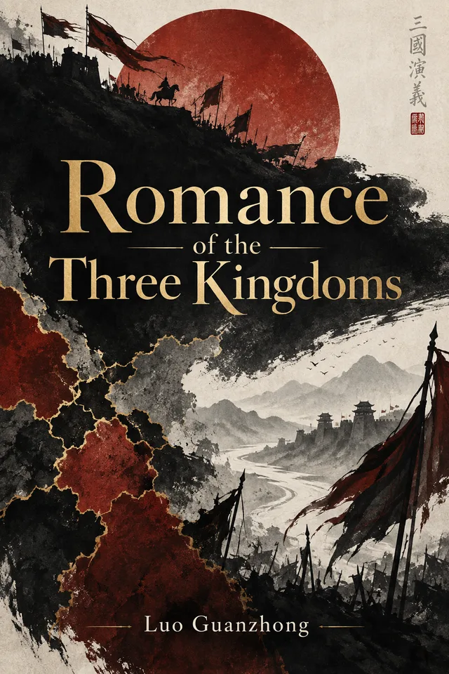 Romance of the Three Kingdoms cover