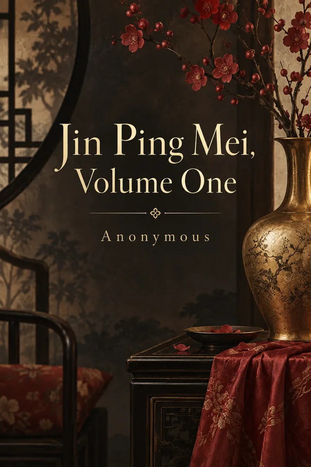 Jin Ping Mei, Volume One cover