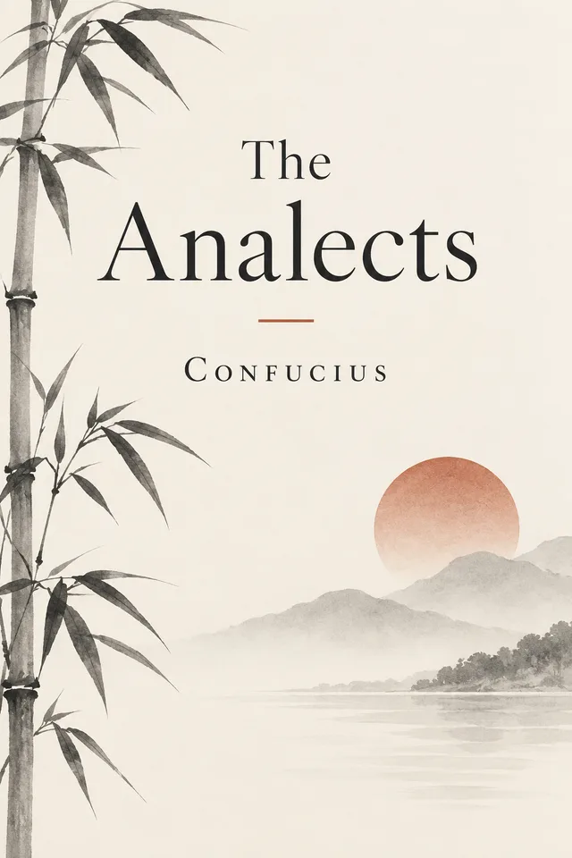 The Analects cover