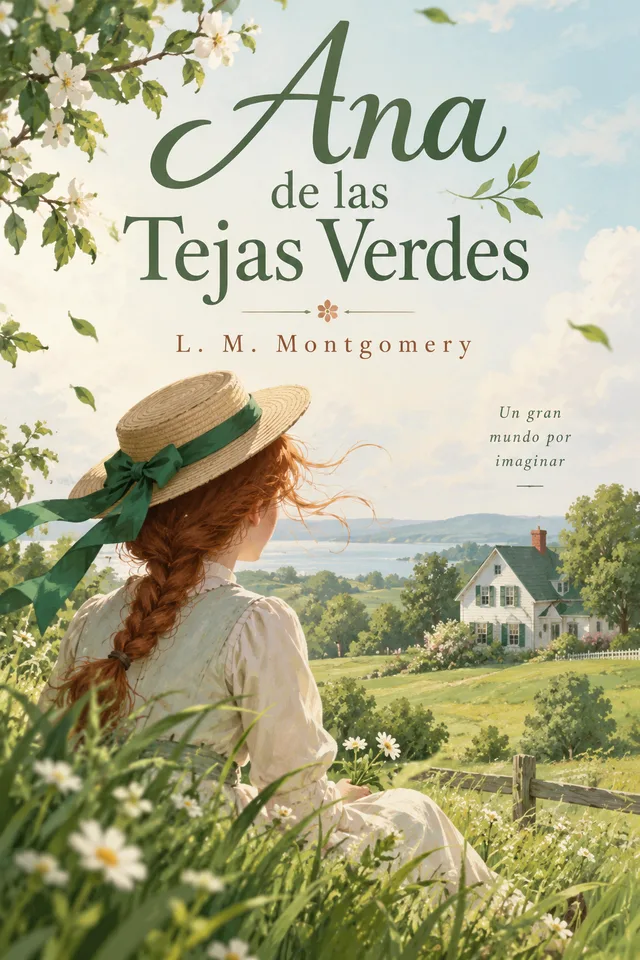 Ana de las Tejas Verdes cover