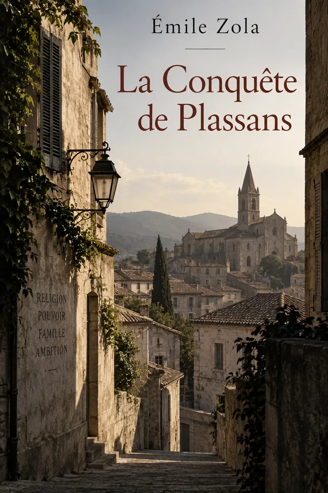 La Conquête de Plassans cover