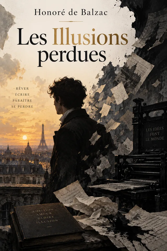 Les Illusions perdues cover