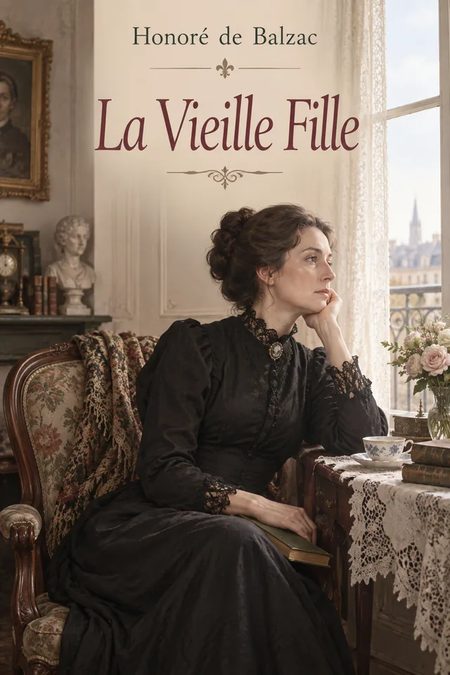 La Vieille Fille cover