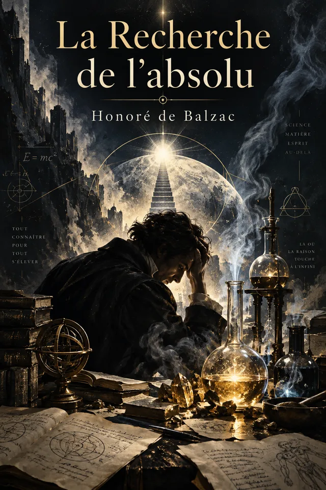 La Recherche de l’absolu cover
