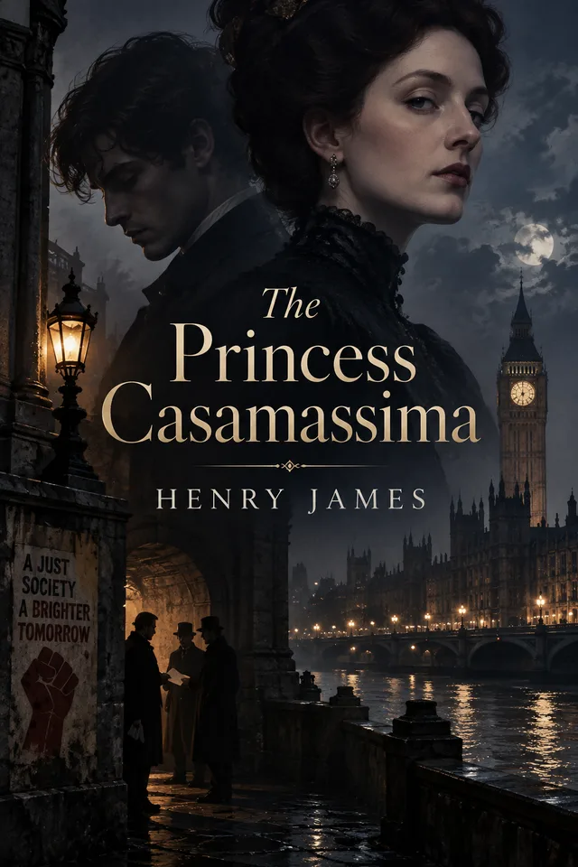 The Princess Casamassima cover