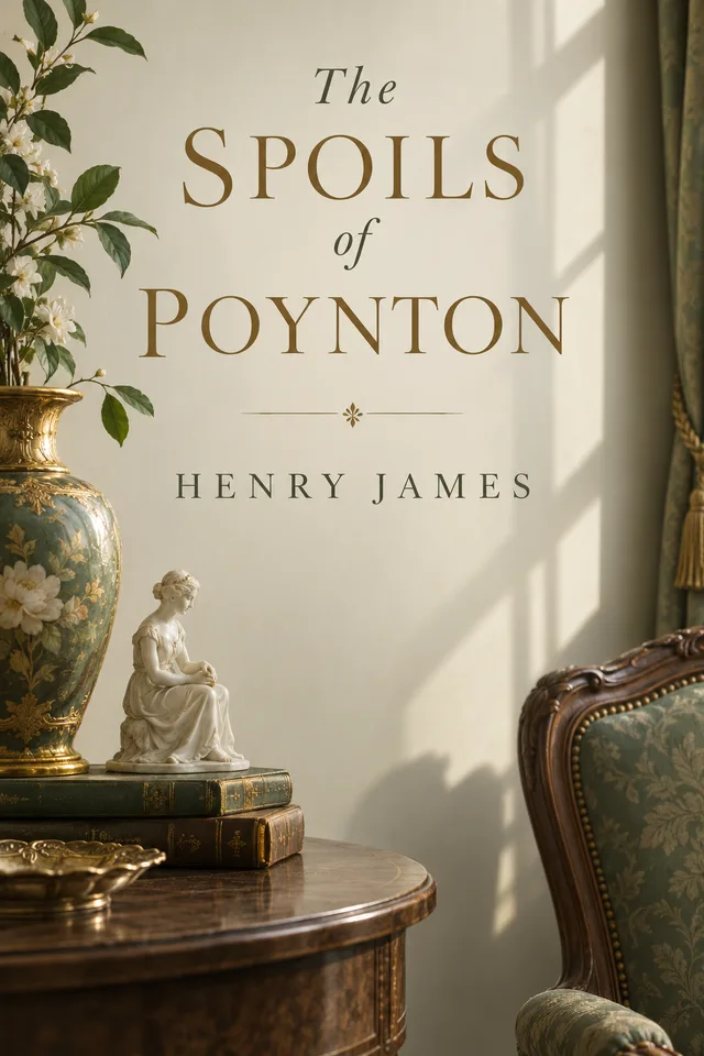 The Spoils of Poynton cover