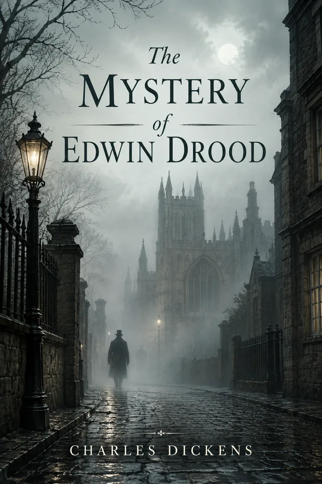 The Mystery of Edwin Drood cover