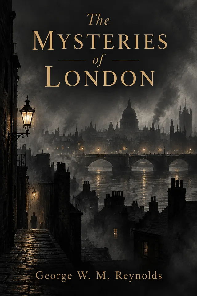 The Mysteries of London cover