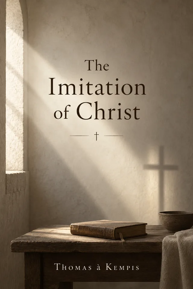 The Imitation of Christ cover