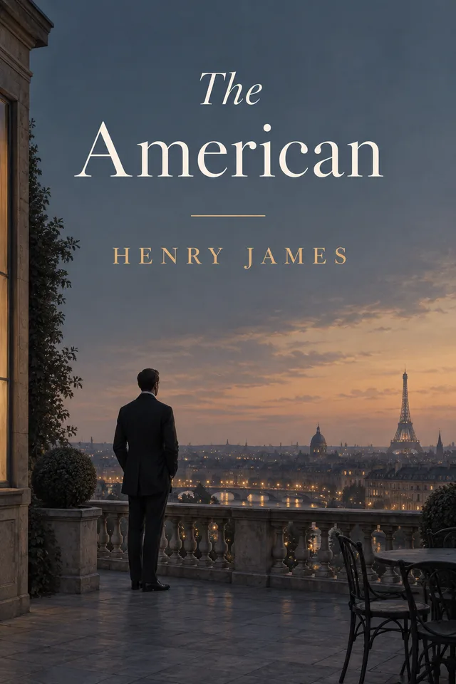 The American cover