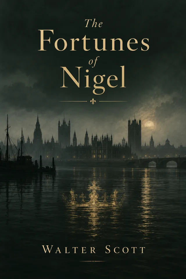 The Fortunes of Nigel cover