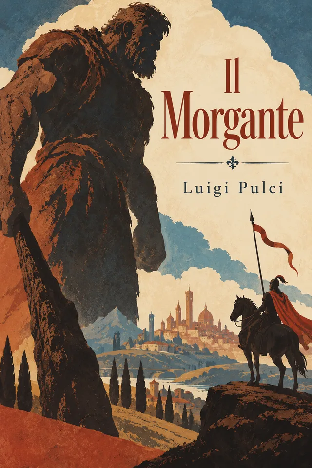 Il Morgante cover