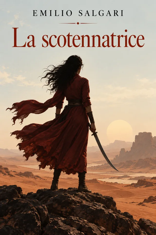 La scotennatrice cover